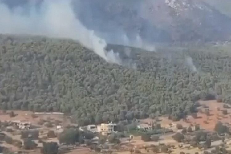 Wildfire in Mandra: Εικόνα από το drone της Πυροσβεστικής!! Κρανίου τόπος η Νέα Ζωή Μάνδρας!! Πώς πέρασε η φωτιά [Video]