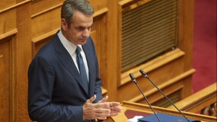 PM Mitsotakis on fires: Θα ξαναφτιάξουμε αυτά που χάσαμε, θα αποζημιώσουμε αυτούς που χτυπήθηκαν