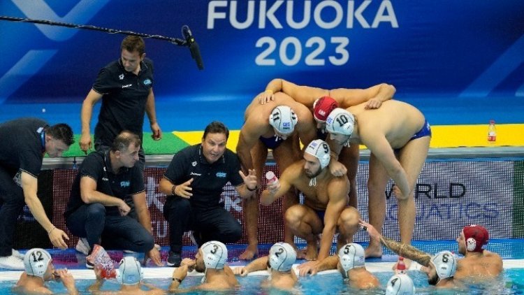 World Aquatics Championships: «Ασημένια» στο Παγκόσμιο η εθνική πόλο των ανδρών - Ηττήθηκε στα πέναλτι από την Ουγγαρία
