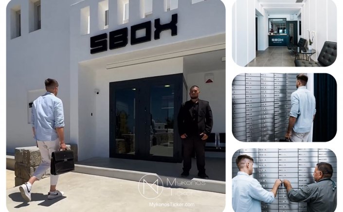 Mykonos Safe Deposit Box - SBOX: Νέα τάση αποκτά ορατότητα στον τουριστικό τομέα της Μυκόνου [Video]