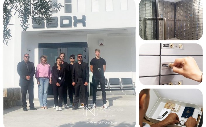 Mykonos Safe Deposit Box - SBOX:  Θυρίδες ασφαλείας απο τους αρχαίους πολιτισμούς μέχρι το σήμερα