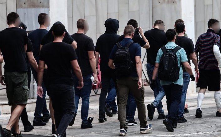 Soccer fan violence: Στη φυλακή και οι 105 συλληφθέντες για την επίθεση στη Νέα Φιλαδέλφεια