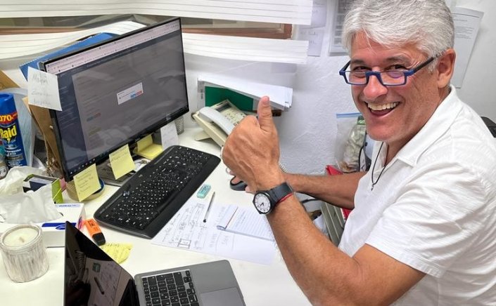 Mykonos Mayoral Election 2023: Κατέθεσε τον συνδυασμό του «Μύκονος Επόμενη Μέρα» για τις Δημοτικές εκλογές ο Ανδρέας Φιορεντίνος 