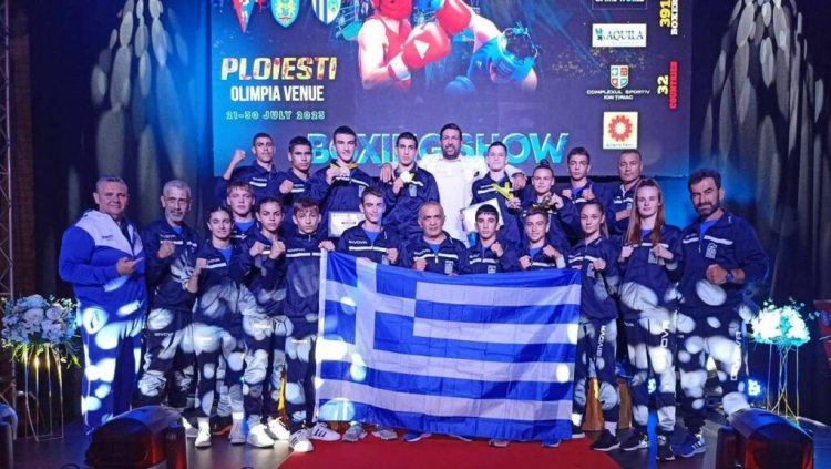 EUBC  Boxing: Στην κορυφή της Ευρώπης η Ελληνική Πυγμαχία! [Video]