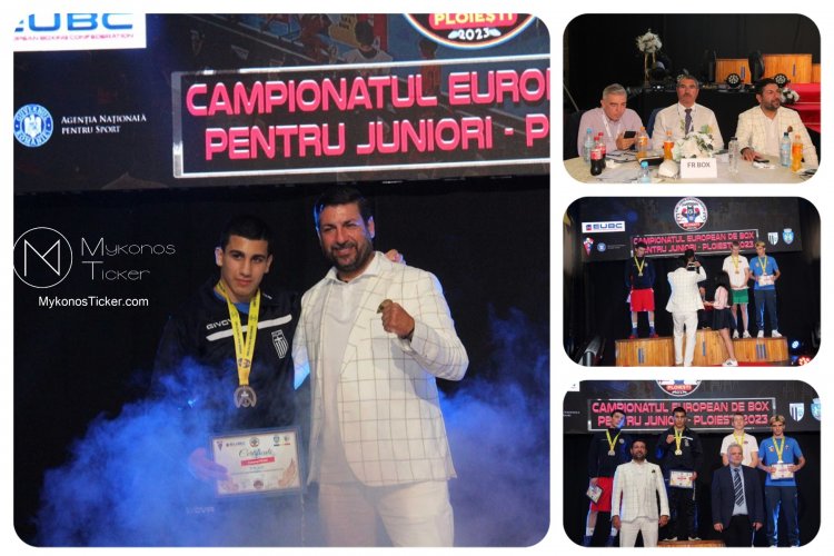 EUBC  Boxing - Χάρης Μαριόλης: Συγχαρητήρια για όλες τις επιτυχίες σας, ενωμένοι να κάνουμε το καλύτερο για την Πυγμαχία και τον αθλητισμό μας [pics & vids]