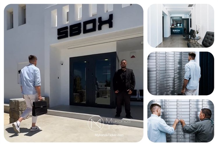 Mykonos Safe Deposit Box - SBOX: Νέα τάση αποκτά ορατότητα στον τουριστικό τομέα της Μυκόνου [Video]