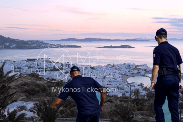 Mykonos arrest: Συλλήψεις στη Μύκονο, για παράνομη κατάληψη αιγιαλού-παραλίας και ανάπτυξη ομπρελοκαθισμάτων
