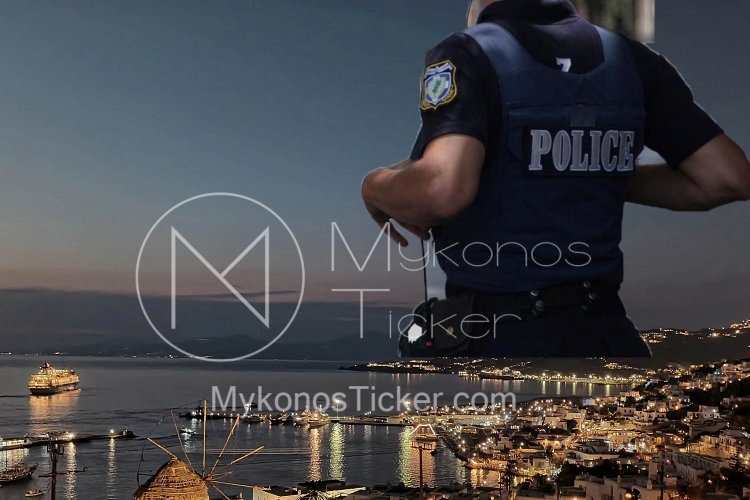 Mykonos arrest: Συλλήψεις στη Μύκονο, για ηχορύπανση & διάθεση προϊόντων παρεμπορίου
