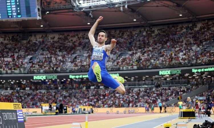 World Athletics Championship: Τεντόγλου από χρυσάφι! Παγκόσμιος Πρωταθλητής ο Μίλτος Τεντόγλου με 8.52μ. στην Βουδαπέστη