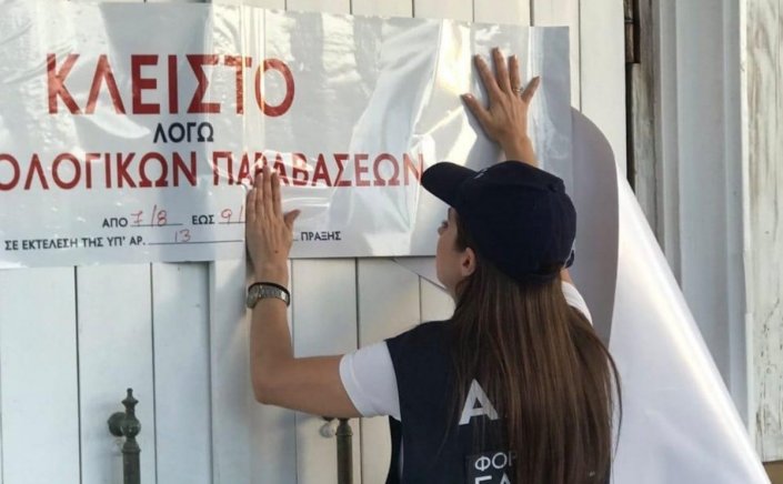 Tax Control Policy: Οι 5 παραβάσεις για τις οποίες επιβάλλει λουκέτα η Εφορία