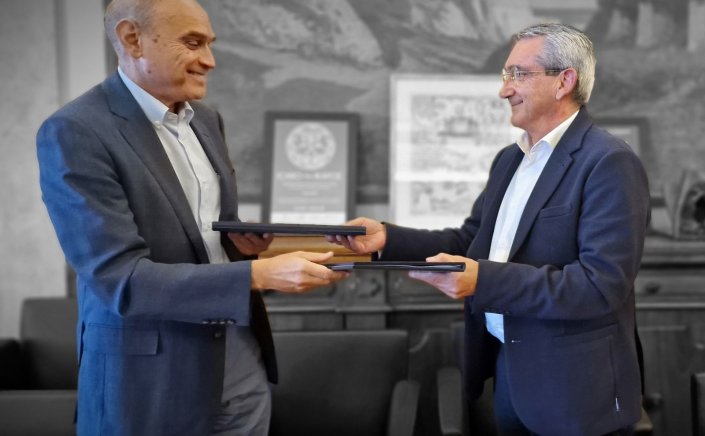 Aegean Islands – G. Hatzimarkos: Υπεγράφη σύμβαση για μελέτη του νέου αντιπλημμυρικού έργου  στην Λάρδο Ρόδου