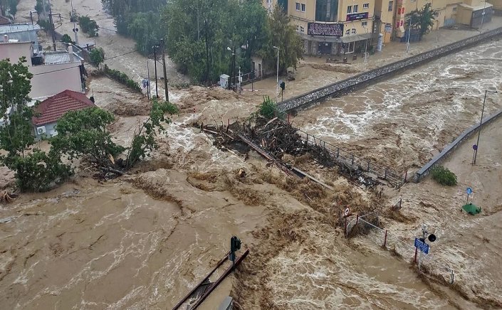 Daniel storm:  Σε 10+1 εικόνες, η ανείπωτη καταστροφή στη Θεσσαλία, από την  Κακοκαιρία Daniel