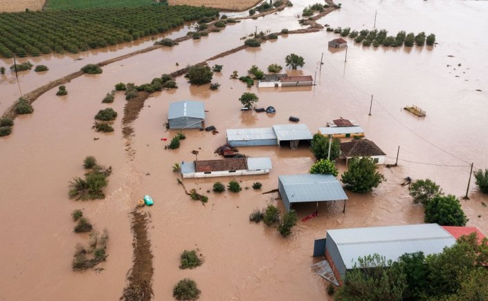 Rainstorm Daniel: Οι αιτίες των ακραίων βροχοπτώσεων της κακοκαιρίας Daniel
