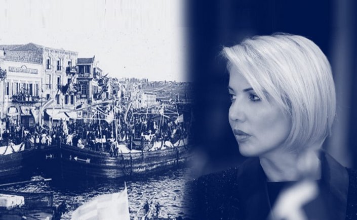 MP Katerina Monogiou: Αποτελεί χρέος μας να μην ξεχάσουμε ποτέ τις σφαγές και τη βαρβαρότητα που έσπειραν τον θάνατο στους Έλληνες της Μικράς Ασίας