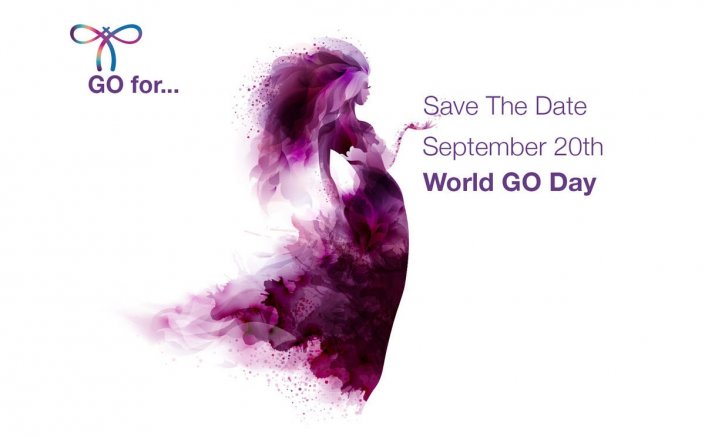 World-GO-Day! 20 Σεπτεμβρίου 2023, Παγκόσμια Ημέρα Γυναικολογικής Ογκολογίας, με θέμα "GO for Testing"