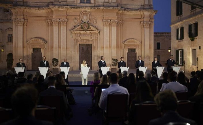 EU Med9 leaders: Μια “κοινή απάντηση” στη μεταναστευτική κρίση ζήτησαν οι ηγέτες της MED9