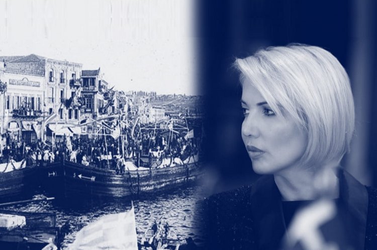 MP Katerina Monogiou: Αποτελεί χρέος μας να μην ξεχάσουμε ποτέ τις σφαγές και τη βαρβαρότητα που έσπειραν τον θάνατο στους Έλληνες της Μικράς Ασίας
