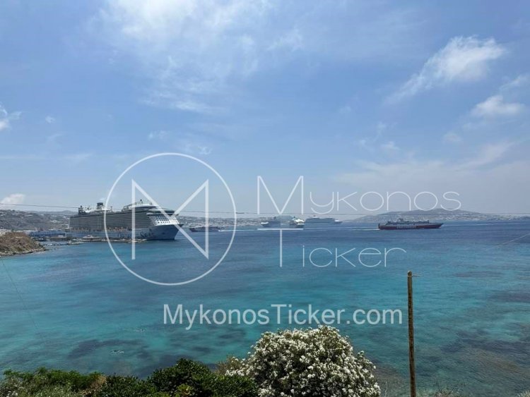 Mykonos: 67χρονη επιβάτιδα πέθανε σε πλοίο στο λιμάνι της Μυκόνου