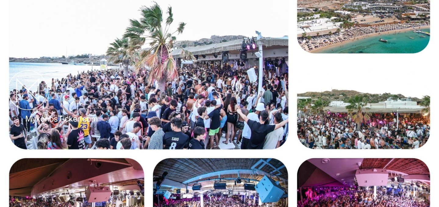 Tropicana Mykonos Closing Week Parties take place on the 18th & 21st