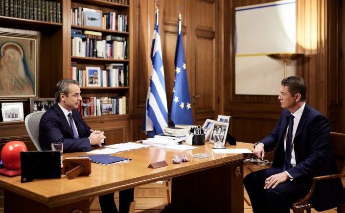 PM Mitsotakis: Επιμένω στην πολιτική «νομιμότητα παντού»-Δεν υπάρχουν έξυπνοι και κορόϊδα