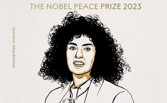 The Nobel Peace Prize 2023: Στη φυλακισμένη Ιρανή ακτιβίστρια Narges Mohammadi  το Νόμπελ Ειρήνης