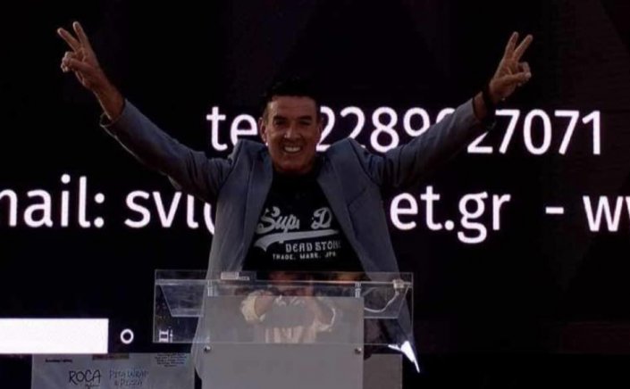 Πέτρος Χανιώτης [Φύσσας]:  Υπόσχομαι να είμαι παρών σε ότι μου ζητηθεί - Θα είμαι πάντα στην πρώτη γραμμή σαν απλός πιστός στρατιώτης