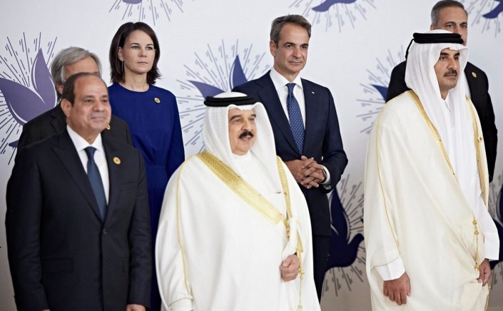 Pm Mitsotakis - Peace Summit in Cairo, Egypt: Η Χαμάς δεν είναι οι Παλαιστίνιοι!! Καμία στρατιωτική επέμβαση δεν μπορεί να υποκαταστήσει μία βιώσιμη πολιτική λύση