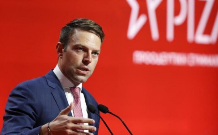 SYRIZA Leader Kasselakis: Εκτός ΣΥΡΙΖΑ έθεσε ο Κασσελάκης Βίτσα, Σκουρλέτη, Φίλη