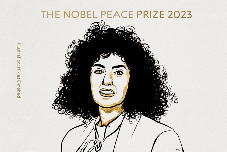 The Nobel Peace Prize 2023: Στη φυλακισμένη Ιρανή ακτιβίστρια Narges Mohammadi  το Νόμπελ Ειρήνης