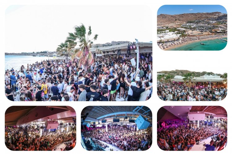 Tropicana Mykonos: Closing Week Parties take place on the 18th & 21st October 2023 - Do not miss these loaded nights of style and fun!