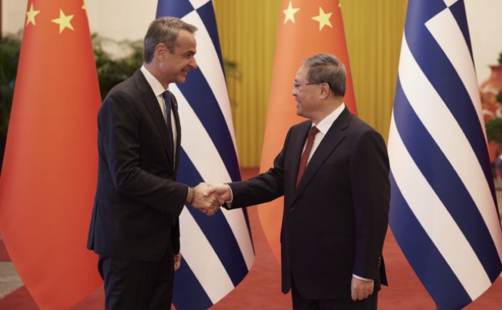 PM Mitsotakis in Beijing: Με την Κίνα έχουμε οικοδομήσει μια ισχυρή, αμοιβαία επωφελή σχέση