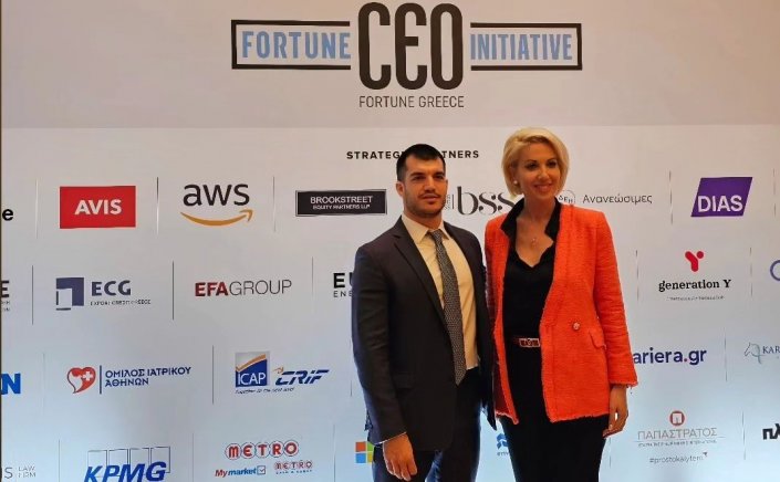 MP Katerina Monogiou: H Κατερίνα Μονογυιού στο συνέδριο του CEO Initiative Forum 2023