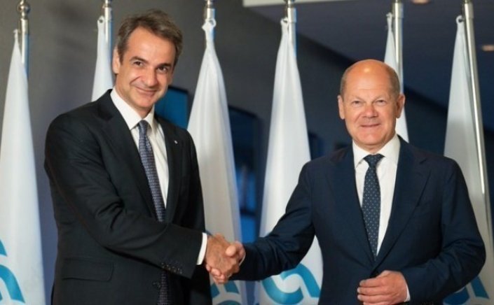 PM Mitsotakis: Συνάντηση Μητσοτάκη - Σολτς σήμερα στο Βερολίνο - Οικονομία, Μεταναστευτικό και Μεσανατολικό, στο επίκεντρο