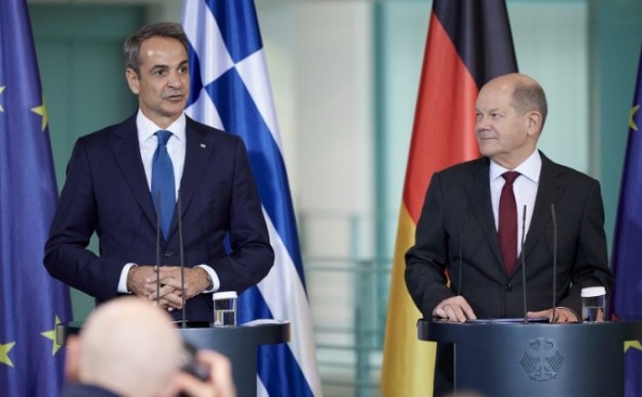 PM Mitsotakis: Θα επιδιώξουμε στενότερη συνεργασία με τη Γερμανία - Έχουμε μια από τις σταθερότερες οικονομίες στην Ευρωζώνη