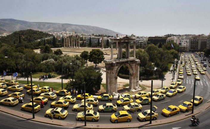 Taxi drivers on strike: Στάση εργασίας την Πέμπτη 16/11 και 24ωρη απεργία την Τετάρτη 22/11
