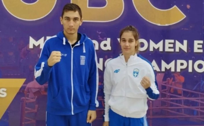 EUBC U22 European Boxing: «Χάλκινοι» στο Ευρωπαϊκό Νέων Κυρσανίδης, Γιαννακοπούλου
