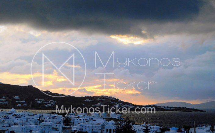 Weather Forecast: Έρχεται κακοκαιρία express!! Ισχυρές βροχές και καταιγίδες προβλέπονται  στις Κυκλάδες - Διαρκής Ετοιμότητα από το Λιμεναρχείο Μυκόνου!!