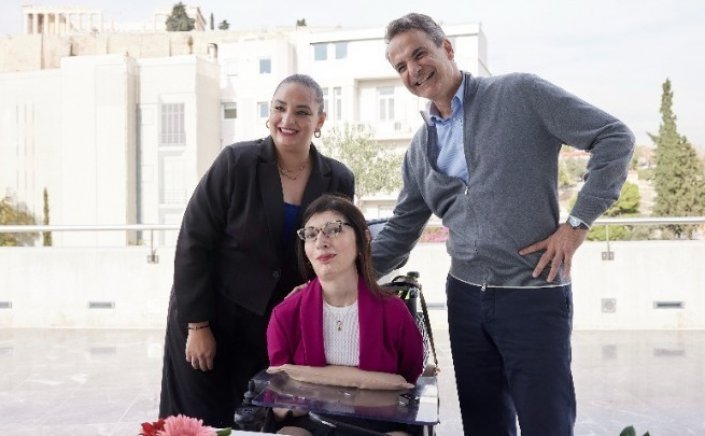 PM Mitsotakis - Disabled citizens: Ένα προσωπικό μου όραμα, ο θεσμός του προσωπικού βοηθού, έχει αρχίσει πια και ριζώνει