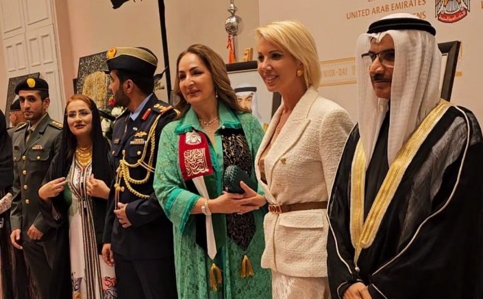 MP Katerina Monogiou: Η Κατερίνα Μονογυιού στην εκδήλωση για την 52η Εθνική Επέτειο των Ηνωμένων Αραβικών Εμιράτων 