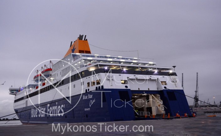 Ferry Services – Sailing ban: Απαγορευτικό απόπλου!! Δεμένα τα πλοία στα λιμάνια Πειραιά για Κυκλάδες, Ραφήνας και Λαυρίου!!