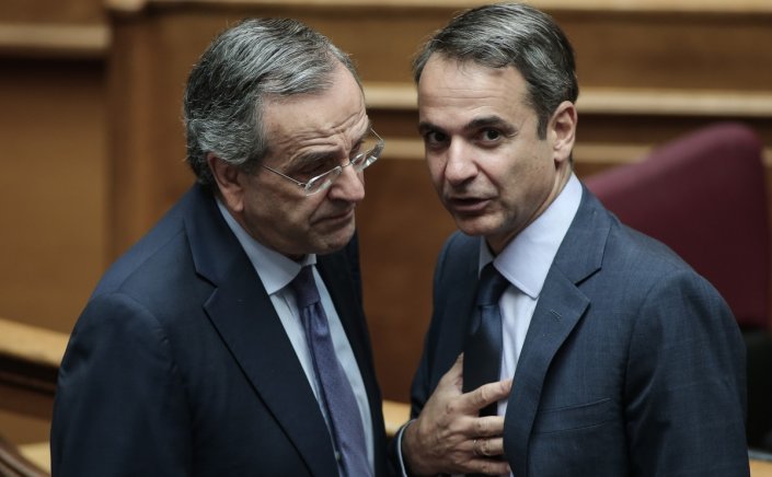 Ex - PM Samaras / Νέα «κόκκινη γραμμή» Σαμαρά σε Μητσοτάκη: Ούτε βήμα με Ερντογάν χωρίς λύση του Κυπριακού