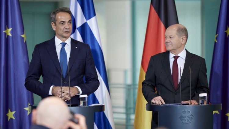 PM Mitsotakis: Θα επιδιώξουμε στενότερη συνεργασία με τη Γερμανία - Έχουμε μια από τις σταθερότερες οικονομίες στην Ευρωζώνη