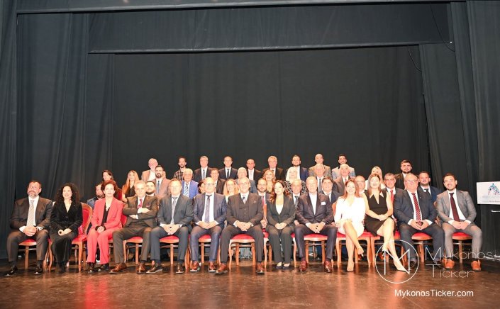 Aegean Islands – G. Hatzimarkos: Ενα νέο ταξίδι ξεκινά, μια νέα θητεία υπηρεσίας στα υπέροχα νησιά μας -  Οι αρχιτέκτονες του μέλλοντός μας είμαστε εμείς οι ίδιοι [Pics & Video]