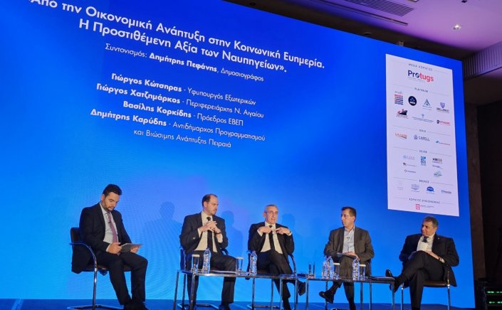 Aegean Islands – G. Hatzimarkos:  Αν η  ΟΝΕΧ είχε αποτύχει στη Σύρο, δεν θα μιλούσαμε σήμερα για την Ελευσίνα - Ο Περιφερειάρχης στο 1ο Συνέδριο της Ένωσης Ελληνικών Ναυπηγείων