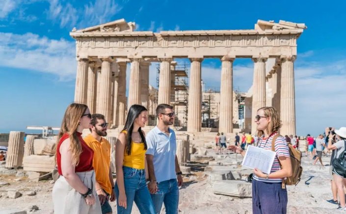 Acropolis Private Tours: Πριβέ ξεναγήσεις 2 ωρών στην Ακρόπολη µε 5.000 ευρώ