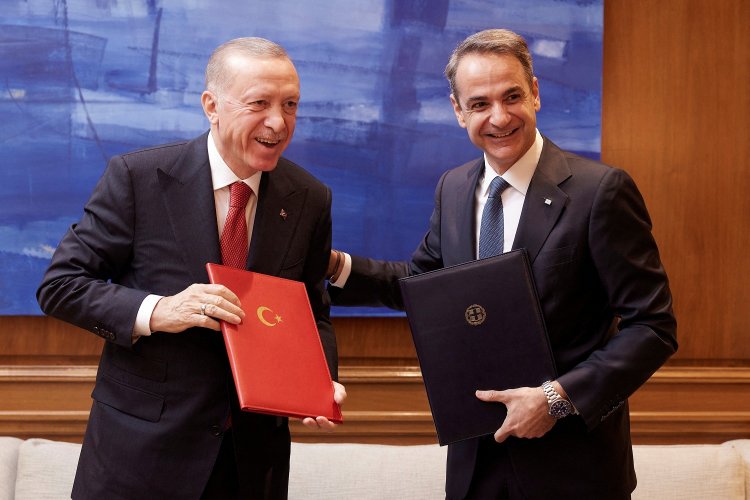 Greece & Türkiye “Athens Declaration”: Όσα έγιναν στη συνάντηση Μητσοτάκη- Ερντογάν - Πώς αποτιμά η Αθήνα τα νέα δεδομένα και τι δείχνει η στάση της Άγκυρας