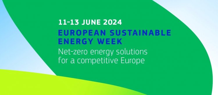 EUSEW: Calling all sustainable energy heroes - The European Sustainable Energy Week returns in 2024