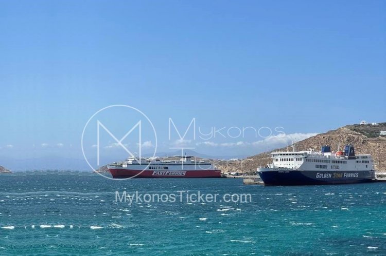 Ferry Services – Sailing ban: Σε ισχύ απαγορευτικό απόπλου από Πειραιά, Ραφήνα και Λαύριο!! Τα περισσότερα δρομολόγια των πλοίων να παραμένουν ανεκτέλεστα!!