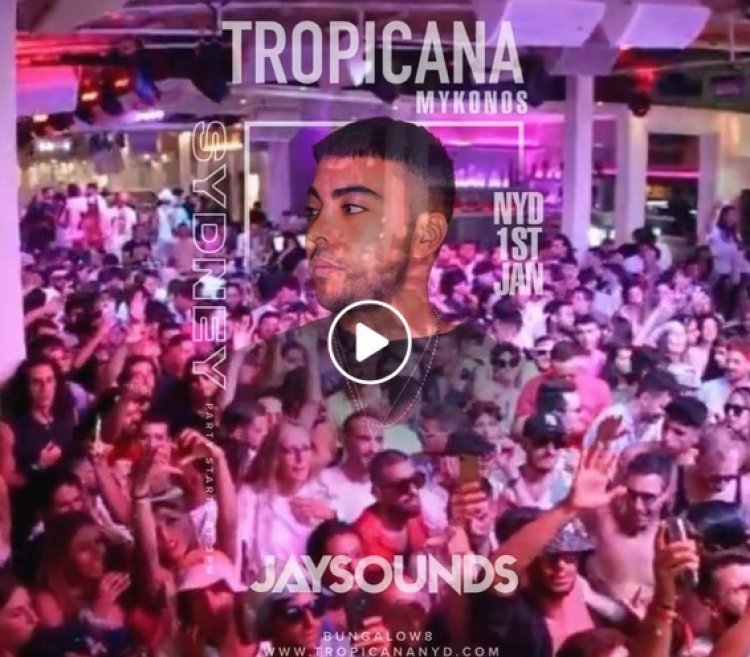 Tropicana NYD: Mykonos Superclub Tropicana makes a return to Australian shores! 