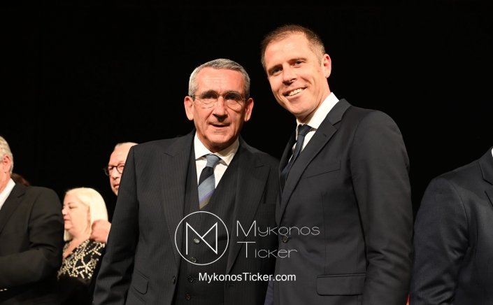 Σπύρος  Αποστόλου: Ευχαριστώ τον Περιφερειάρχη - Θα πορευτώ και θα εργαστώ ακάματα ώστε να τιμήσω αυτή την εμπιστοσύνη